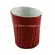 Porta Utensílios Twist de Cerâmica Vermelho 2ª Linha