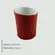 Porta Utensílios Twist de Cerâmica Vermelho 2ª Linha