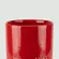 Porta Utensílios de Cerâmica Vermelho 2ª Linha