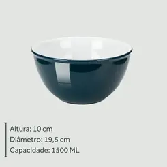 Bowl Branco de Cerâmica 2ª Linha