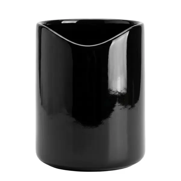 Porta Utensílios Brisa de Cerâmica Preto 2ª Linha