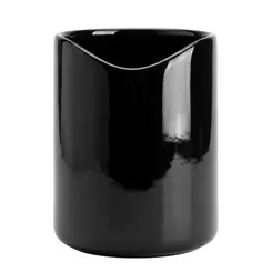 Porta Utensílios Brisa de Cerâmica Preto 2ª Linha