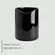 Porta Utensílios Brisa de Cerâmica Preto 2ª Linha