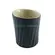 Porta Utensílios Twist de Cerâmica Azul Orgânico 2º Linha