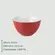 Bowl Vermelho de Cerâmica 2ª Linha