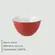 Bowl Vermelho de Cerâmica 2ª Linha
