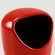 Saleiro Vermelho de Cerâmica 2ª Linha