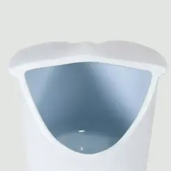 Saleiro Brisa Branco de Cerâmica 2ª Linha