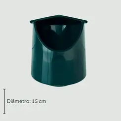 Saleiro Brisa Alecrim de Cerâmica 2ª Linha