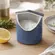 Saleiro Brisa Azul Orgânico de Cerâmica 2ª Linha
