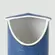 Saleiro Brisa Azul Orgânico de Cerâmica 2ª Linha