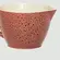 Bowl de Preparo Rosa Orgânico de Cerâmica com Alça 2ª Linha