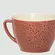 Bowl de Preparo Rosa Orgânico de Cerâmica com Alça 2ª Linha