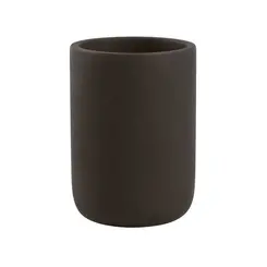Mini Vaso de Cimento Marom