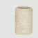 Mini Vaso de Poliresina Bege