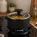 Panela de Cerâmica Slim com Tampa 900ml Preto