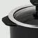 Panela de Cerâmica Slim com Tampa 900ml Preto
