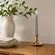Conjunto com 4 Velas Cinza