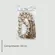 Colar Decorativo com Contas e Tassel Natural