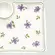 Petisqueira de Cerâmica Decoração Lavanda