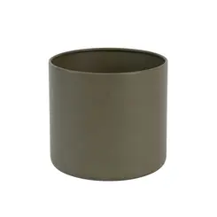 Cachepot Verde de Metal