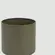 Cachepot Verde de Metal
