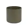 Cachepot Verde de Metal