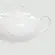 Açucareiro de Cerâmica Lacet Branco