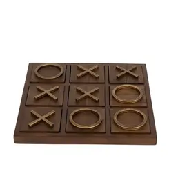 Jogo da Velha Decorativo Amadeirado