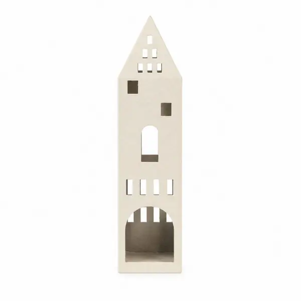 Escultura Casa Grande em Metal