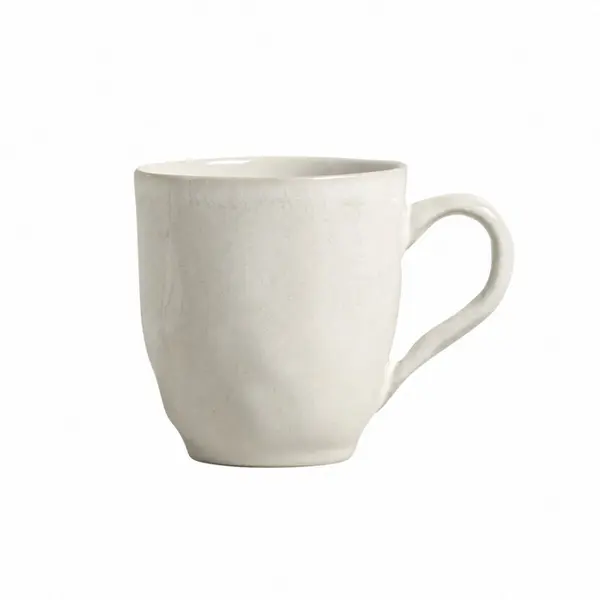 Caneca Orgânica de Cerâmica