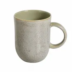Caneca Coup Stoneware Grenn Granite de Cerâmica