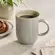 Caneca Coup Stoneware Grenn Granite de Cerâmica