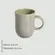 Caneca Coup Stoneware Grenn Granite de Cerâmica