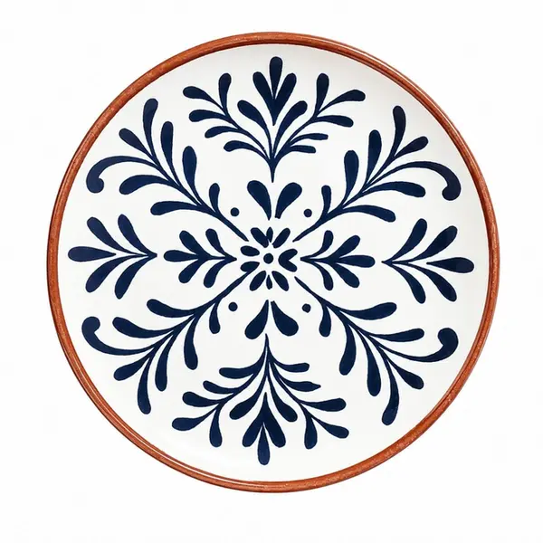 Prato de Sobremesa Coup Stoneware de Cerâmica