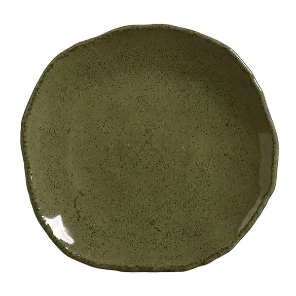 Prato Raso Orgânico Eco Jade de Cerâmica