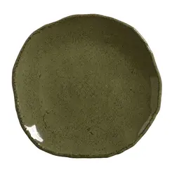 Prato Raso Orgânico Eco Jade de Cerâmica