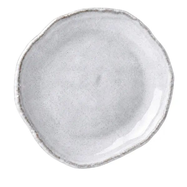 Prato Sobremesa Orgânico Eco Quartzo de Cerâmica
