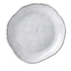 Prato Sobremesa Orgânico Eco Quartzo de Cerâmica