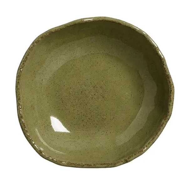 Prato Fundo Orgânico Eco Jade de Cerâmica