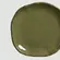 Prato de Sobremesa Orgânico Eco Jade de Cerâmica