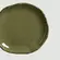 Prato de Sobremesa Orgânico Eco Jade de Cerâmica