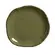 Prato de Sobremesa Orgânico Eco Jade de Cerâmica
