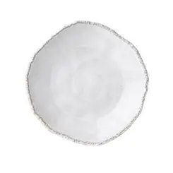 Prato Raso Orgânico Eco Quartzo de Cerâmica