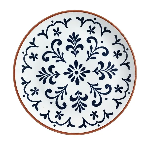 Prato Raso Coup Stoneware Coimbra de Cerâmica