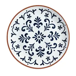 Prato Raso Coup Stoneware Coimbra de Cerâmica