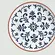 Prato Raso Coup Stoneware Coimbra de Cerâmica