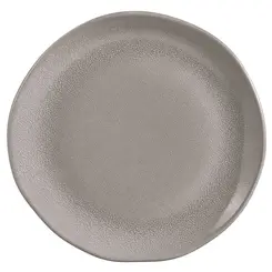 Prato Raso Orgânico Bruma de Cerâmica