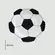 Prato de Sobremesa20,5cm Scalla Cerâmica Futebol