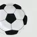 Prato de Sobremesa20,5cm Scalla Cerâmica Futebol